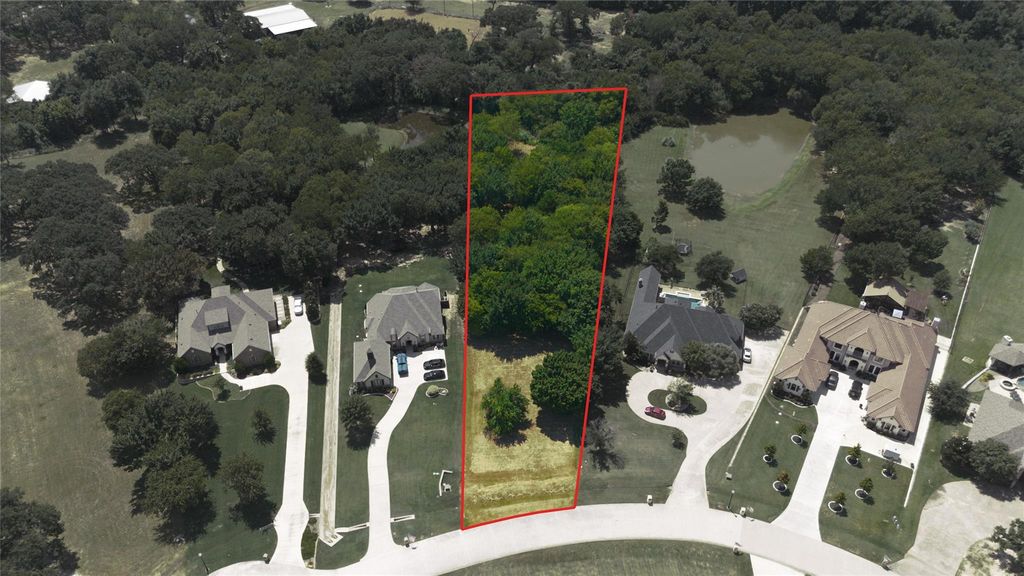 1616 Taylor Bridge Ct, Burleson TX - 2.11 Acre Lot