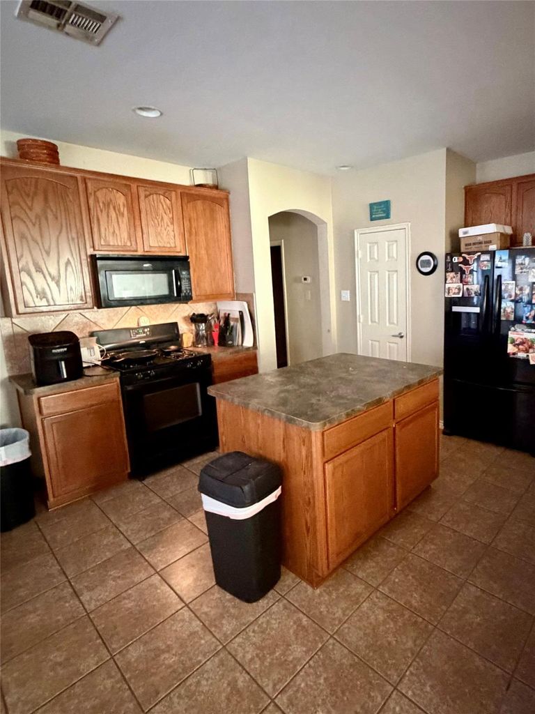 Kitchen and Living Area