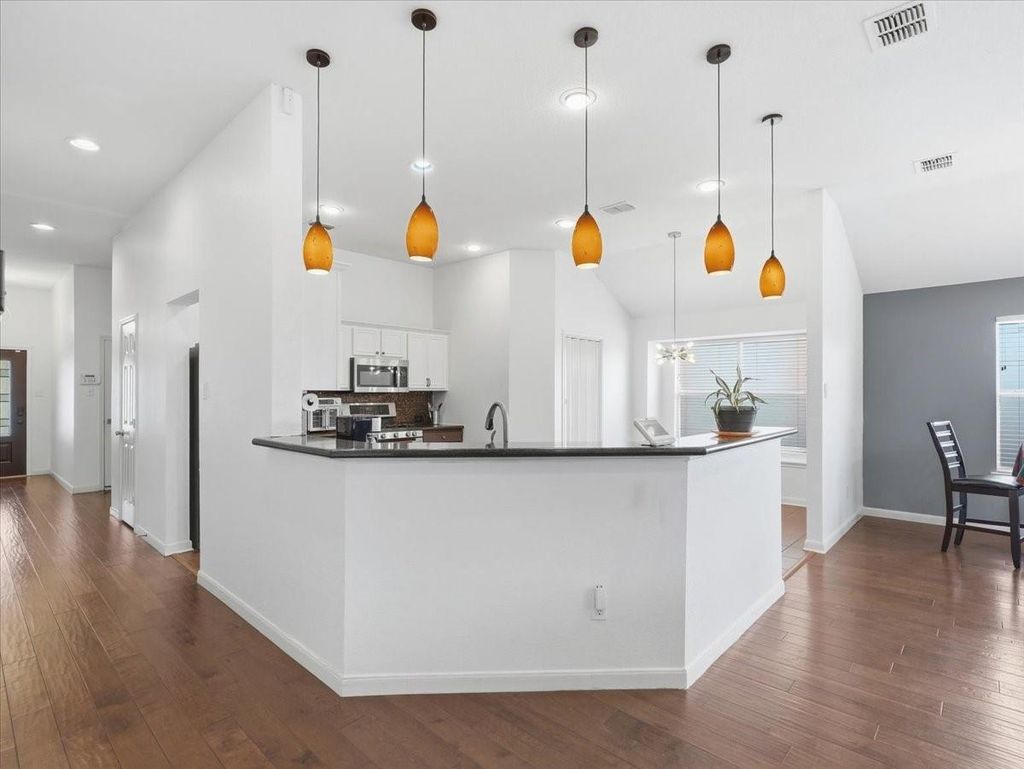Living Room with Fireplace