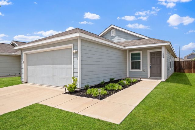 7509 Gray Wolf Ln — Preserve At Honeycreek Ph 1