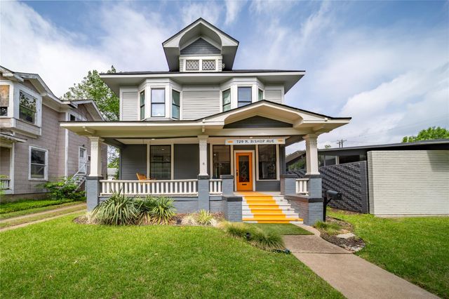 729 N Bishop Ave — Miller & Stemmons Add