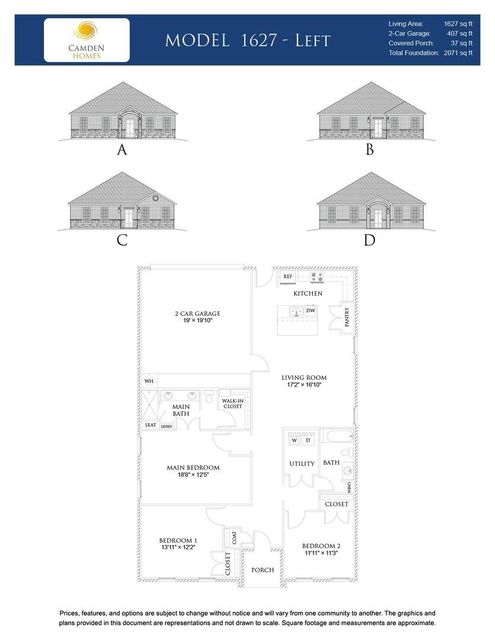 1521 Grimmauld Pl — Camden Park Estates