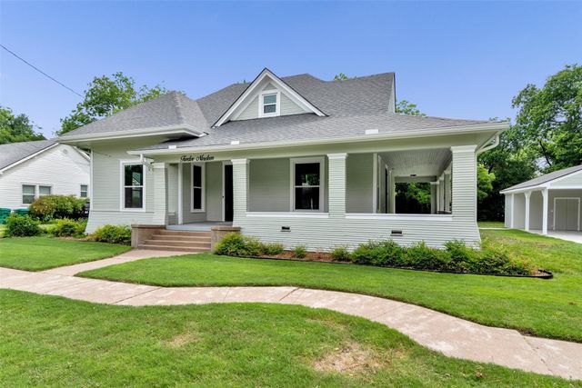 1219 S Travis St — Moore M B Add