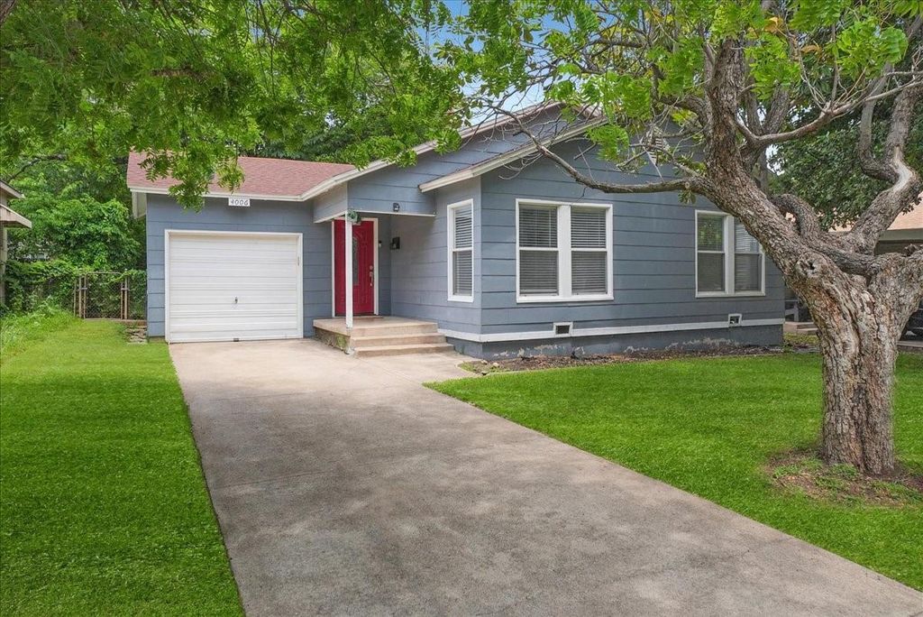 4006 Curzon Ave, Fort Worth, TX 76107