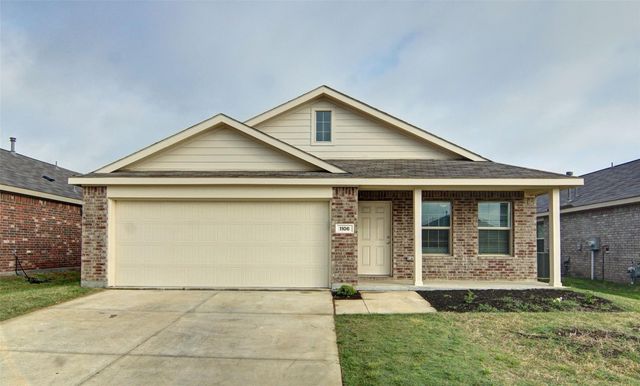 1106 Lady Bird St — Bluebonnet Estates Ph 1