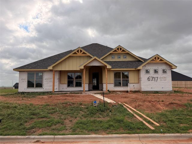 6717 Magdalena Trl — South Ridge Add