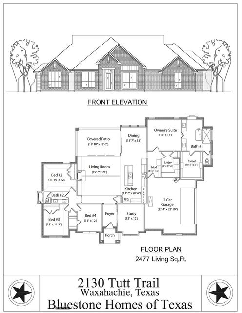 2130 Tutt Trl — Waterfall Ranch