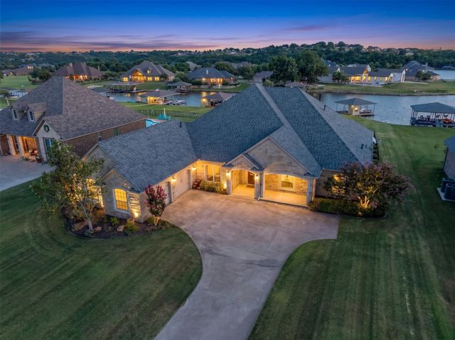 2009 Canaveral Ct — The Peninsula On Lake Granbury