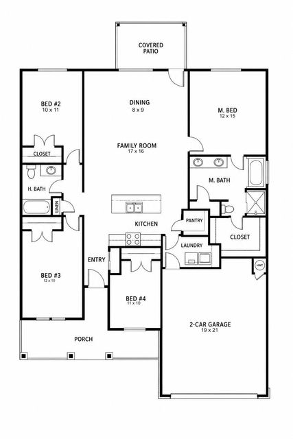 7725 Freedom Crest Ave — Carriage Hills Addn