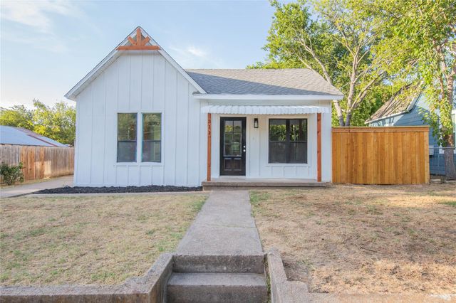 311 Throckmorton — Britton