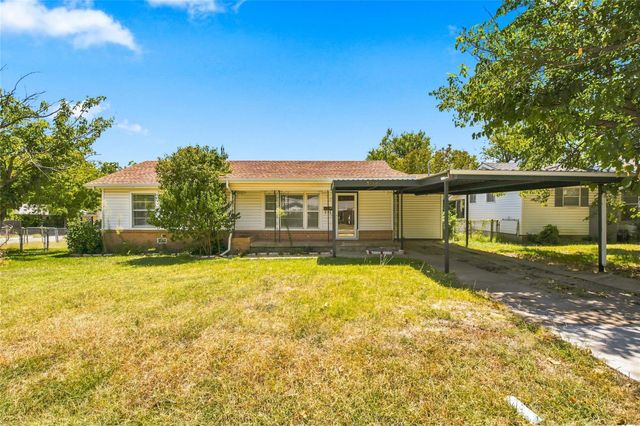 5130 Vicki St — Haltom Acres Add