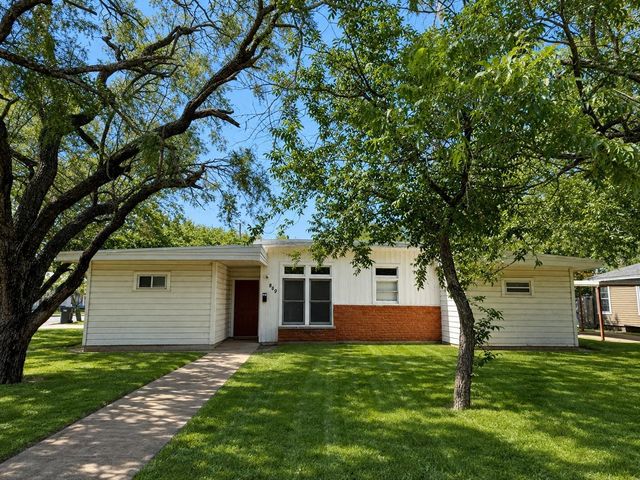 849 E North 11th St — Abilene Heights