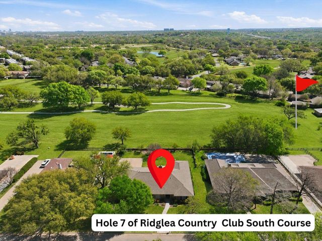 4201 Winding Way — Ridglea Country Club Estate
