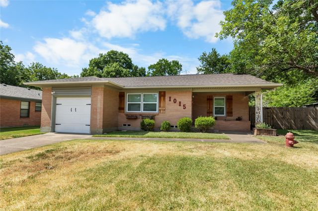 1015 W Sycamore St — Ridglea 2nd Add