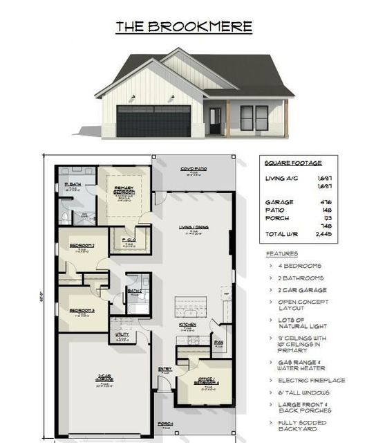 4102 Ranger Rd — WATER CREST RANCH SEC 1