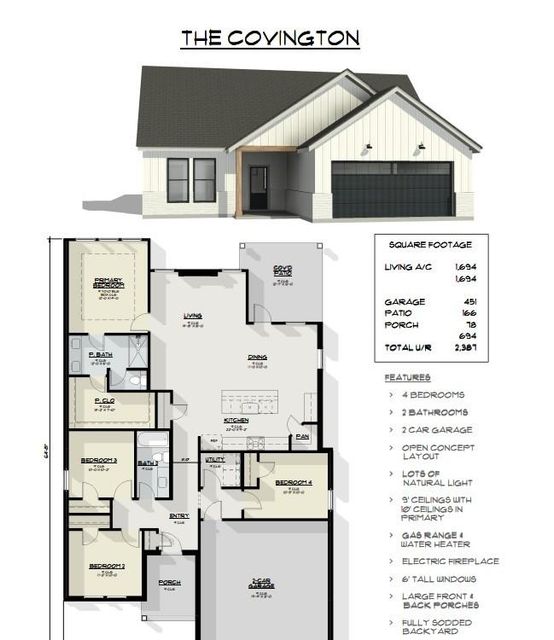 4110 Ranger Rd — WATER CREST RANCH SEC 1