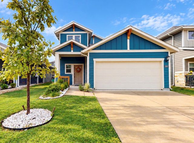 2228 Cliff Springs Dr — Kaufman