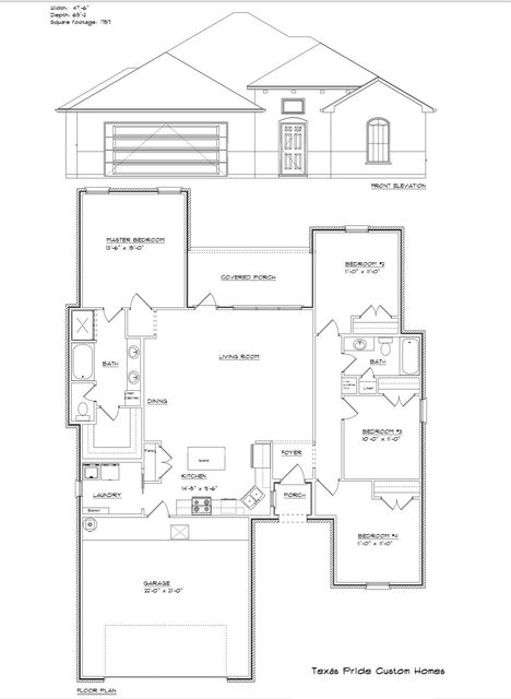 7701 Freedom Crest Ave — Carriage Hills Add