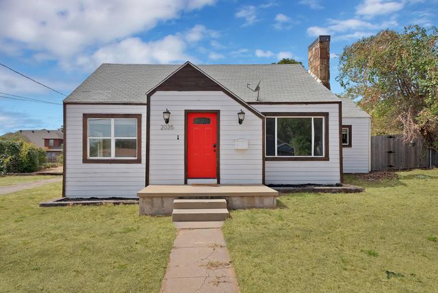 2035 Haltom Rd — Joel Walker Surv Abs #1654