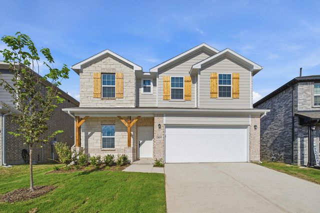 2105 Milligan St — Travis Ranch