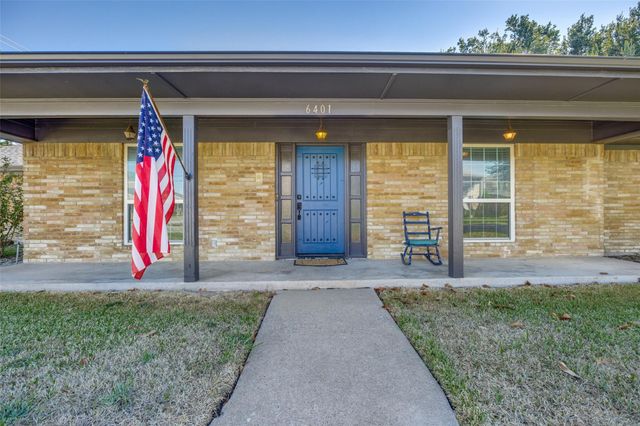 6401 Stonewall St — Ridgecrest Add Sec 1