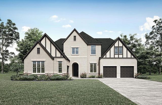 1713 Purple Sage Dr — Ramble - 74' Front