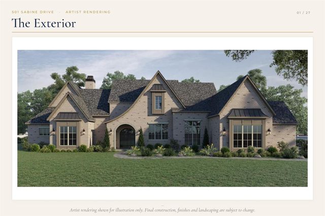 501 Sabine Dr — La Madera
