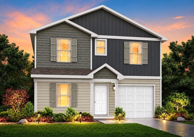 119 Creek Bend St — Waterside at Cedar Creek